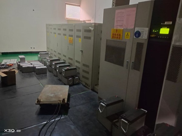 大容量蓄电池拆卸与安装施工方案